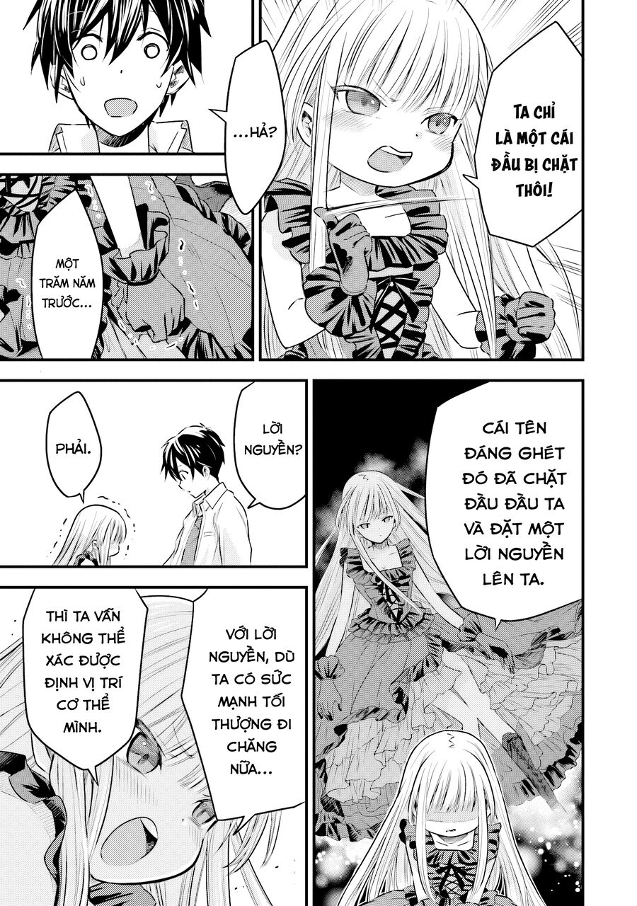 Tôi Bất Đắc Dĩ Trở Thành Cô Dâu (Tạm Thời) Của Công Chúa Tử Thần Chapter 1 - 26