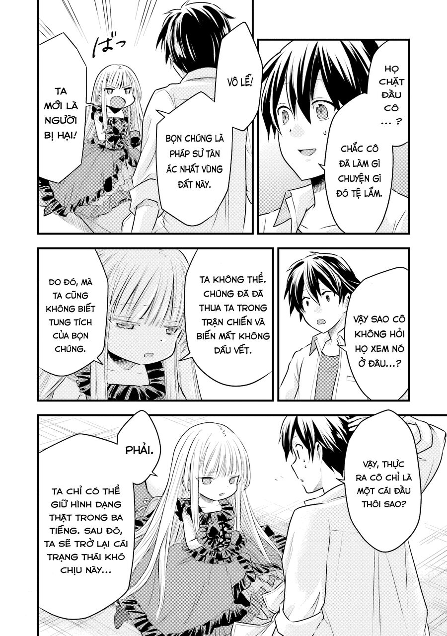Tôi Bất Đắc Dĩ Trở Thành Cô Dâu (Tạm Thời) Của Công Chúa Tử Thần Chapter 1 - 27