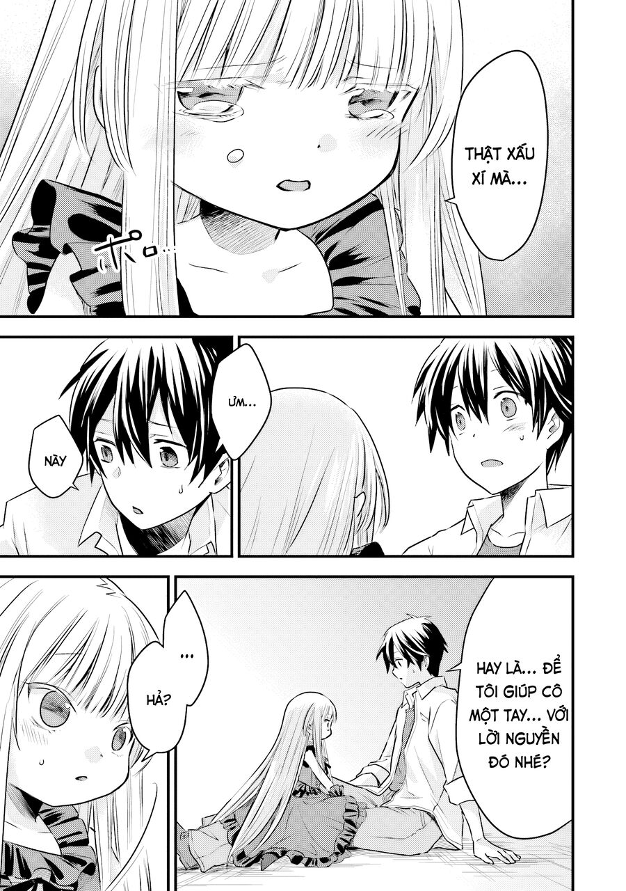 Tôi Bất Đắc Dĩ Trở Thành Cô Dâu (Tạm Thời) Của Công Chúa Tử Thần Chapter 1 - 28