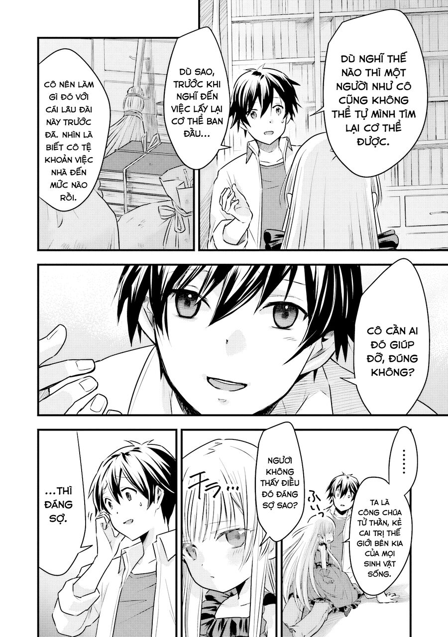 Tôi Bất Đắc Dĩ Trở Thành Cô Dâu (Tạm Thời) Của Công Chúa Tử Thần Chapter 1 - 29