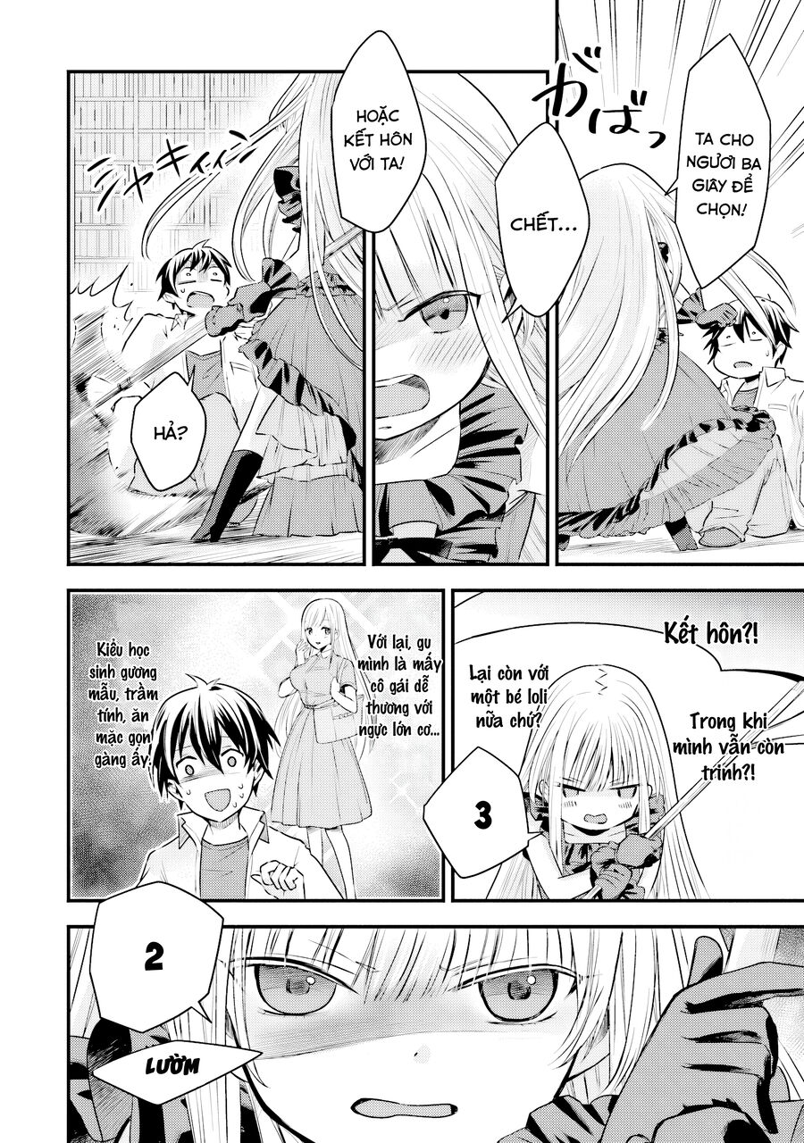 Tôi Bất Đắc Dĩ Trở Thành Cô Dâu (Tạm Thời) Của Công Chúa Tử Thần Chapter 1 - 31