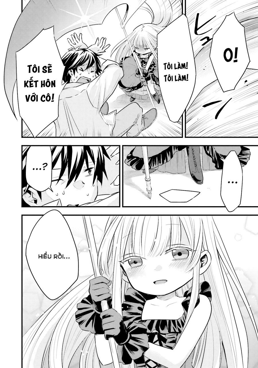 Tôi Bất Đắc Dĩ Trở Thành Cô Dâu (Tạm Thời) Của Công Chúa Tử Thần Chapter 1 - 33