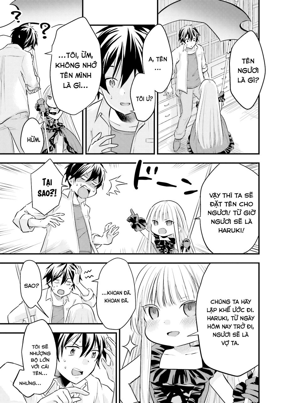 Tôi Bất Đắc Dĩ Trở Thành Cô Dâu (Tạm Thời) Của Công Chúa Tử Thần Chapter 1 - 34