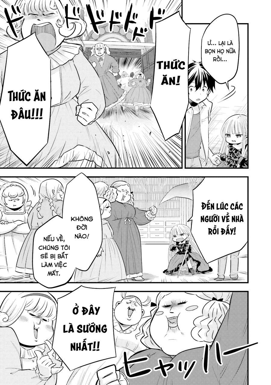 Tôi Bất Đắc Dĩ Trở Thành Cô Dâu (Tạm Thời) Của Công Chúa Tử Thần Chapter 1 - 36