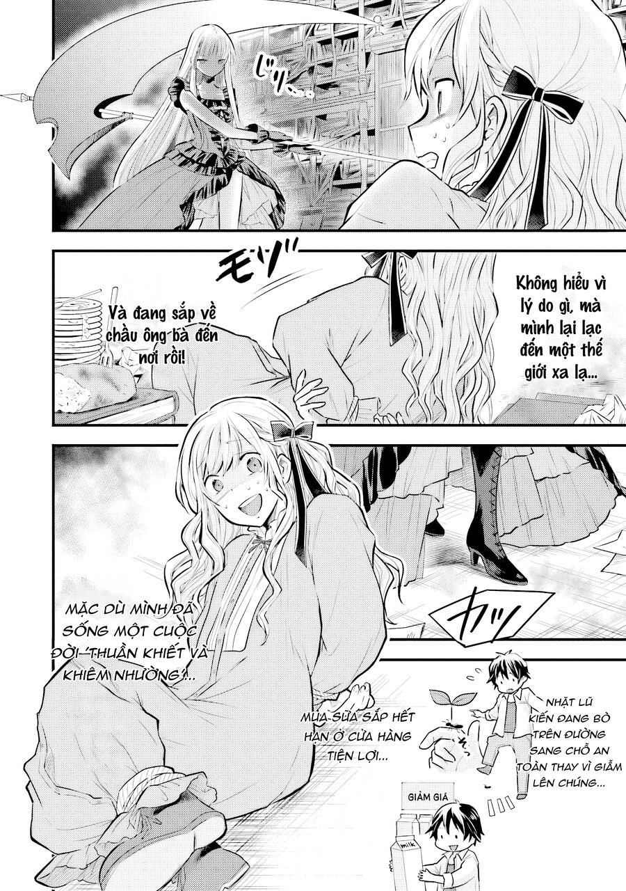 Tôi Bất Đắc Dĩ Trở Thành Cô Dâu (Tạm Thời) Của Công Chúa Tử Thần Chapter 1 - 5