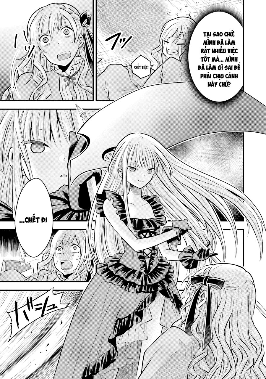 Tôi Bất Đắc Dĩ Trở Thành Cô Dâu (Tạm Thời) Của Công Chúa Tử Thần Chapter 1 - 6