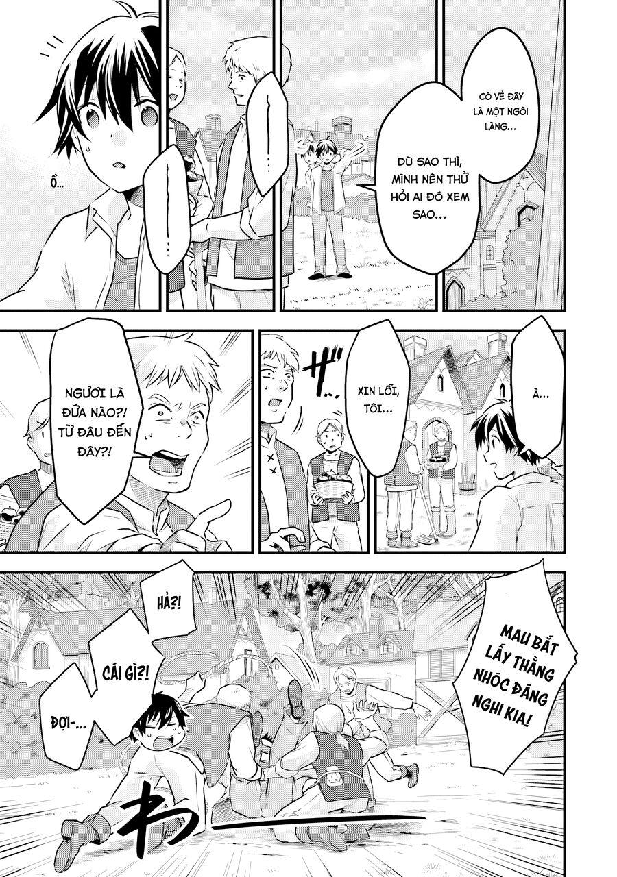 Tôi Bất Đắc Dĩ Trở Thành Cô Dâu (Tạm Thời) Của Công Chúa Tử Thần Chapter 1 - 8