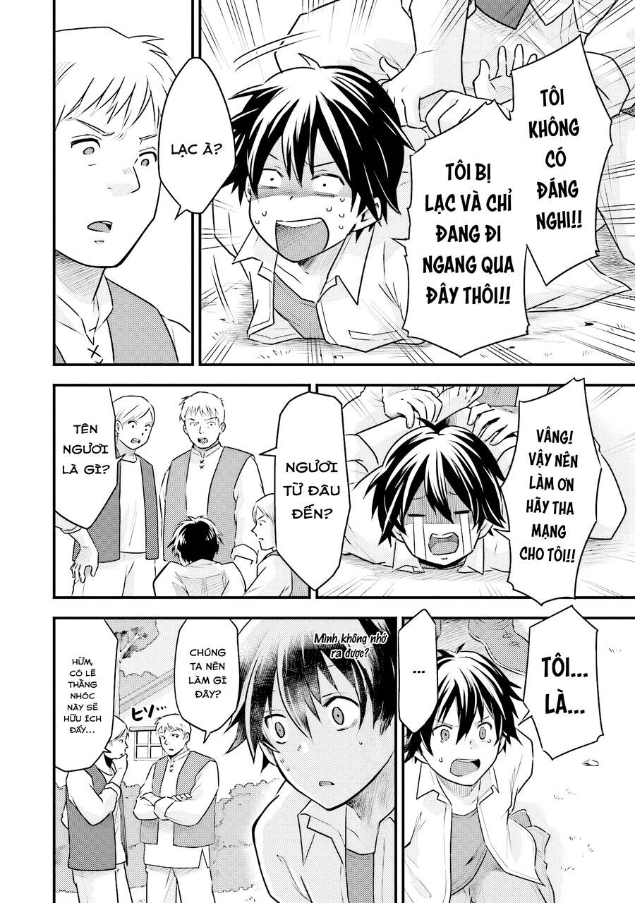 Tôi Bất Đắc Dĩ Trở Thành Cô Dâu (Tạm Thời) Của Công Chúa Tử Thần Chapter 1 - 9