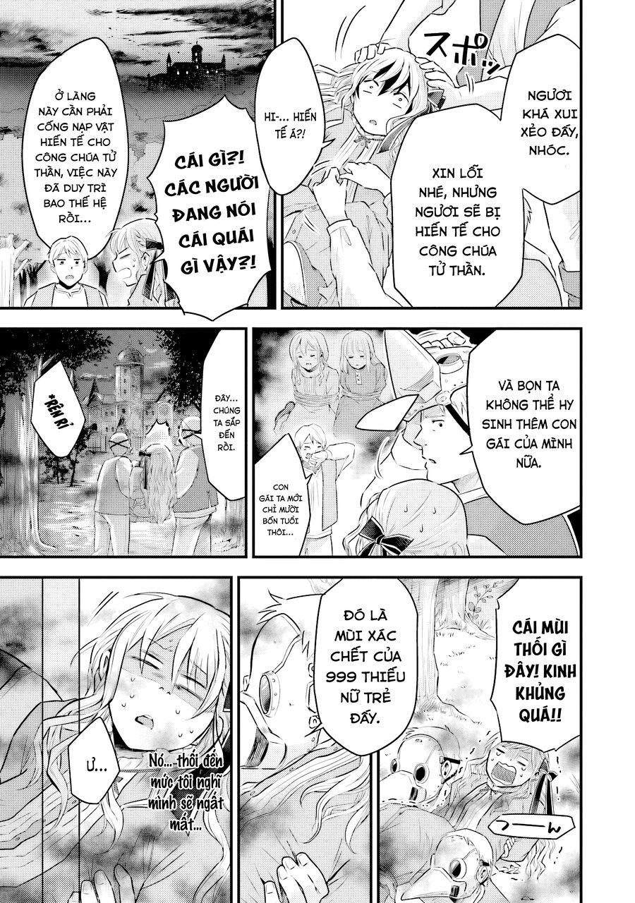 Tôi Bất Đắc Dĩ Trở Thành Cô Dâu (Tạm Thời) Của Công Chúa Tử Thần Chapter 1 - 10