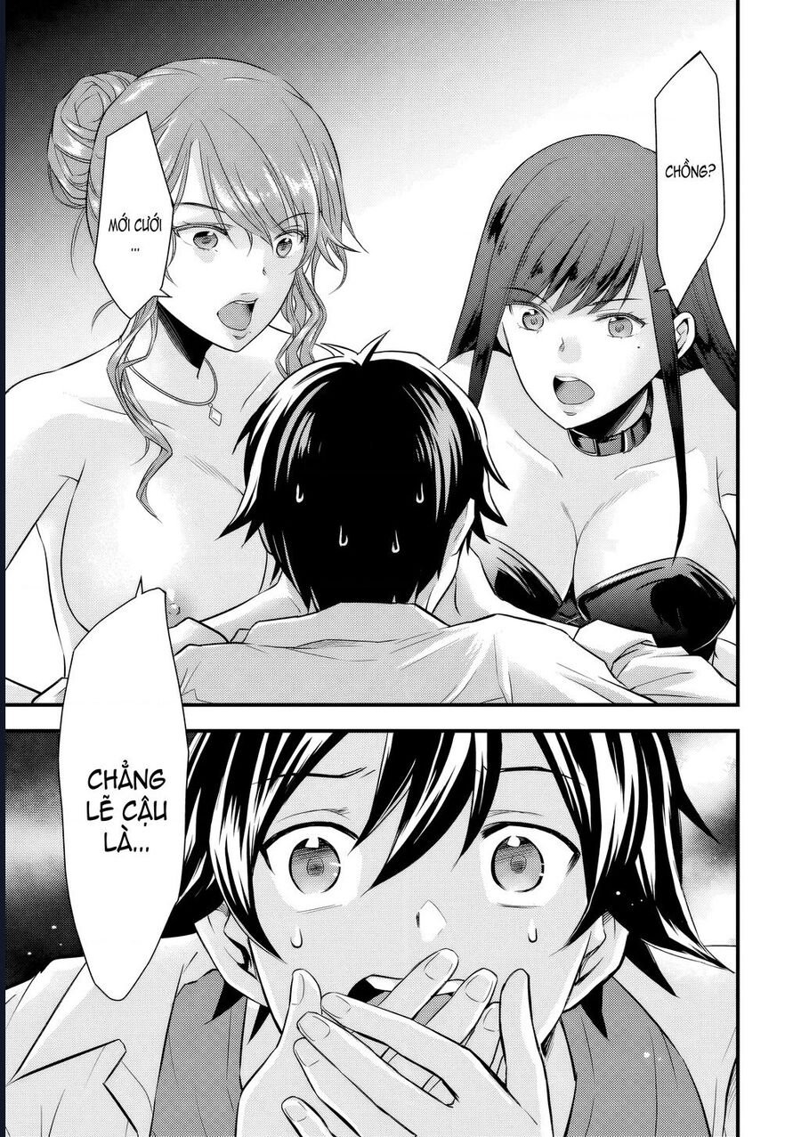Tôi Bất Đắc Dĩ Trở Thành Cô Dâu (Tạm Thời) Của Công Chúa Tử Thần Chapter 10 - 2