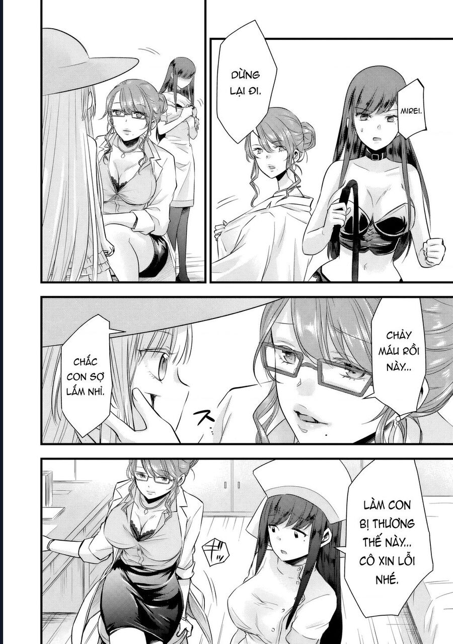 Tôi Bất Đắc Dĩ Trở Thành Cô Dâu (Tạm Thời) Của Công Chúa Tử Thần Chapter 10 - 11