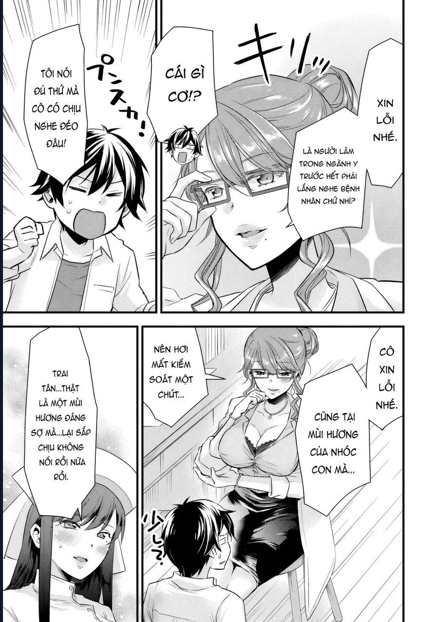 Tôi Bất Đắc Dĩ Trở Thành Cô Dâu (Tạm Thời) Của Công Chúa Tử Thần Chapter 10 - 12