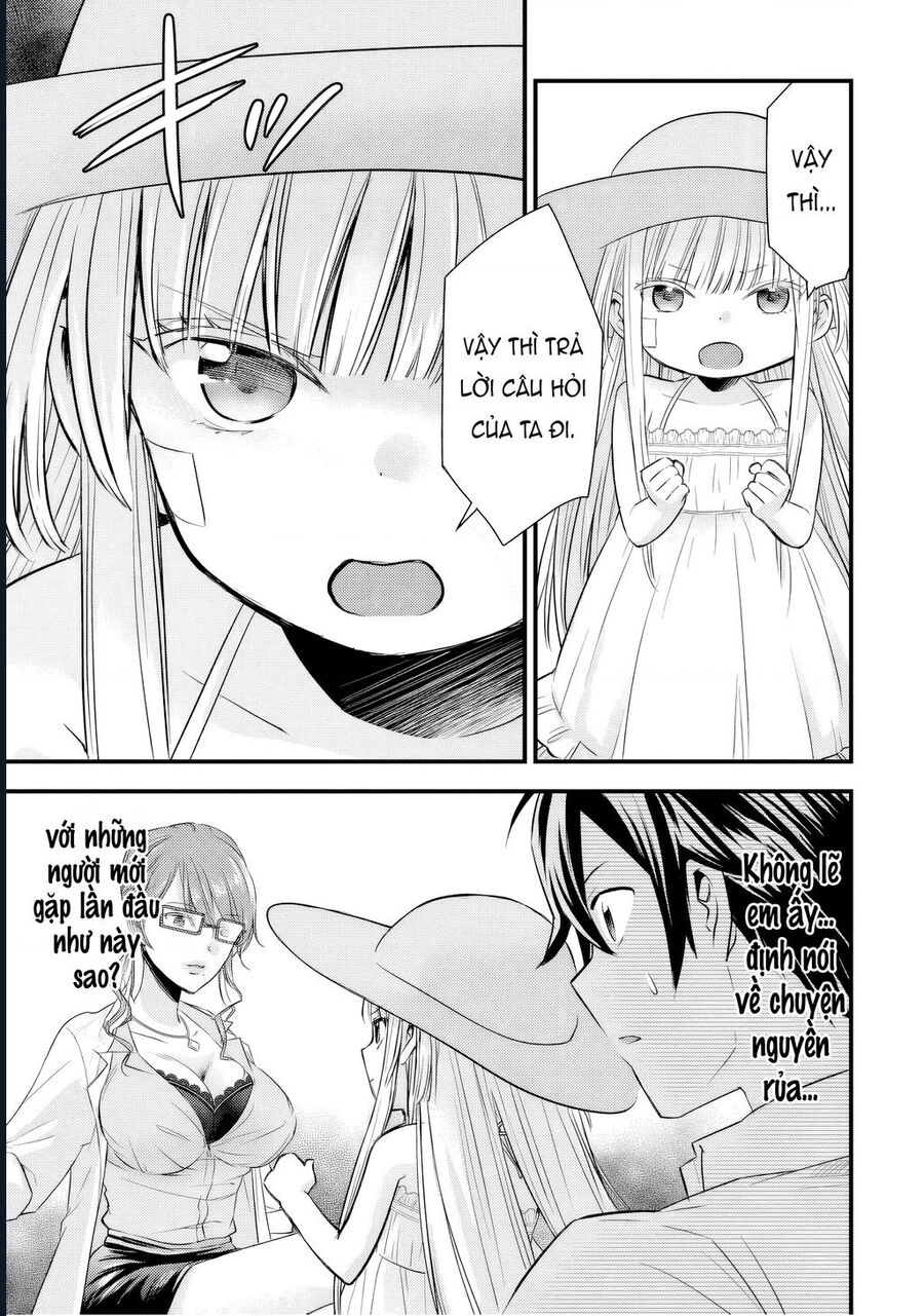 Tôi Bất Đắc Dĩ Trở Thành Cô Dâu (Tạm Thời) Của Công Chúa Tử Thần Chapter 10 - 14