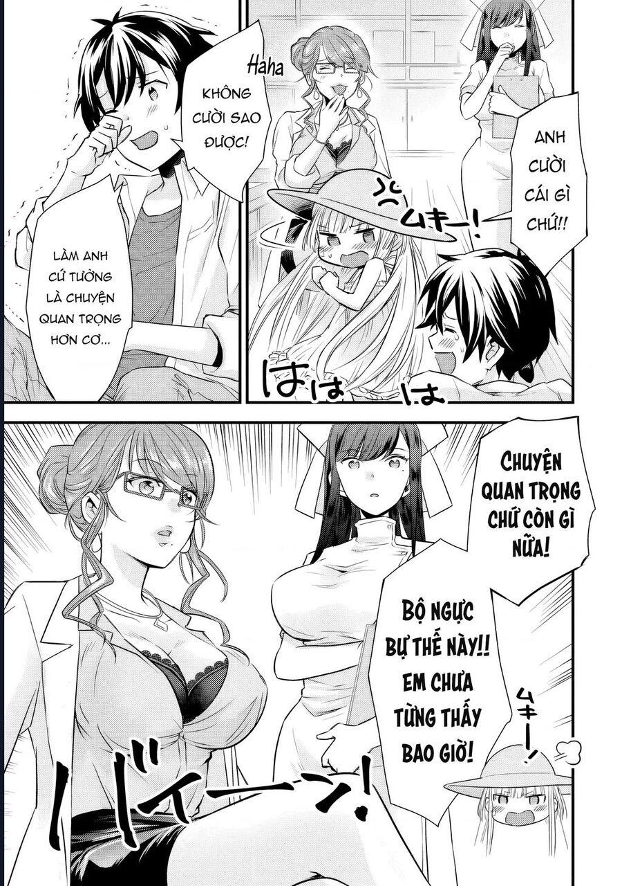 Tôi Bất Đắc Dĩ Trở Thành Cô Dâu (Tạm Thời) Của Công Chúa Tử Thần Chapter 10 - 16