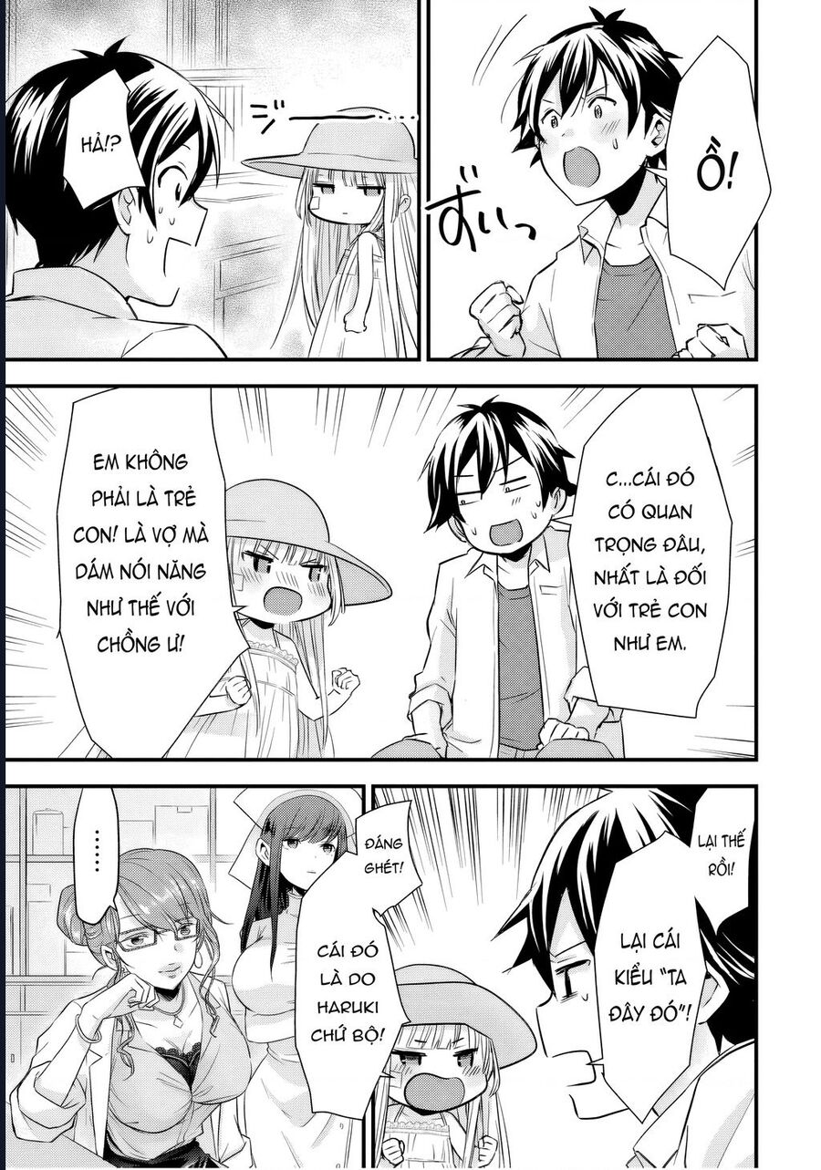 Tôi Bất Đắc Dĩ Trở Thành Cô Dâu (Tạm Thời) Của Công Chúa Tử Thần Chapter 10 - 18