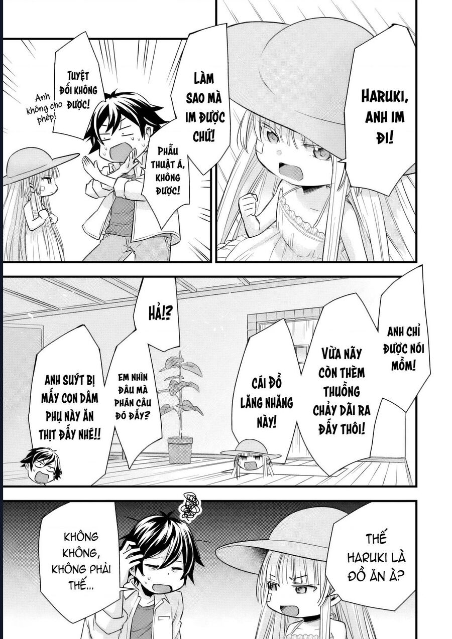 Tôi Bất Đắc Dĩ Trở Thành Cô Dâu (Tạm Thời) Của Công Chúa Tử Thần Chapter 10 - 20