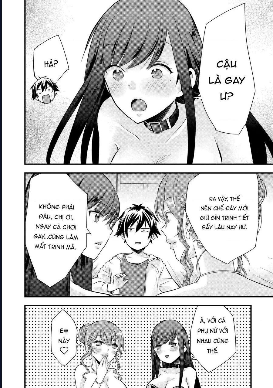 Tôi Bất Đắc Dĩ Trở Thành Cô Dâu (Tạm Thời) Của Công Chúa Tử Thần Chapter 10 - 3