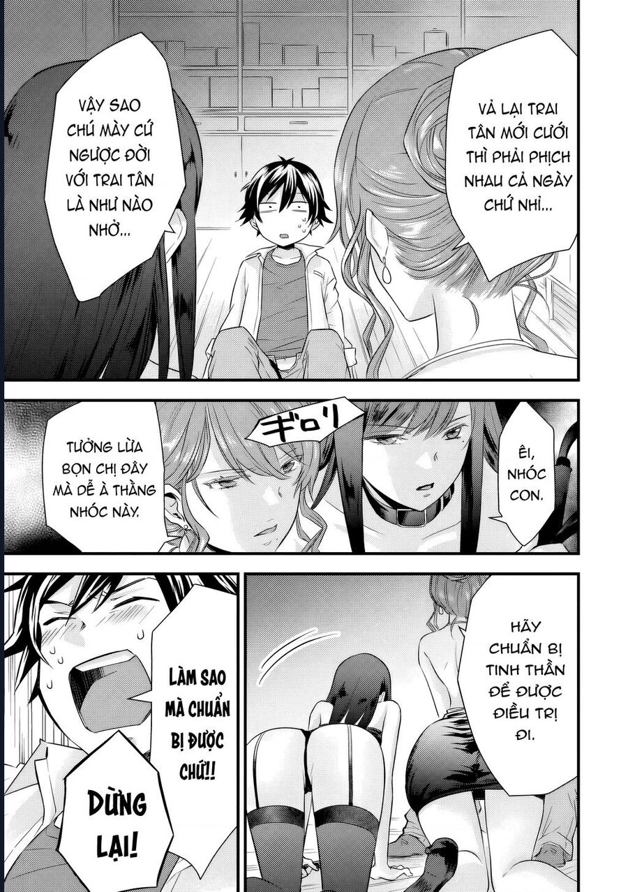 Tôi Bất Đắc Dĩ Trở Thành Cô Dâu (Tạm Thời) Của Công Chúa Tử Thần Chapter 10 - 4