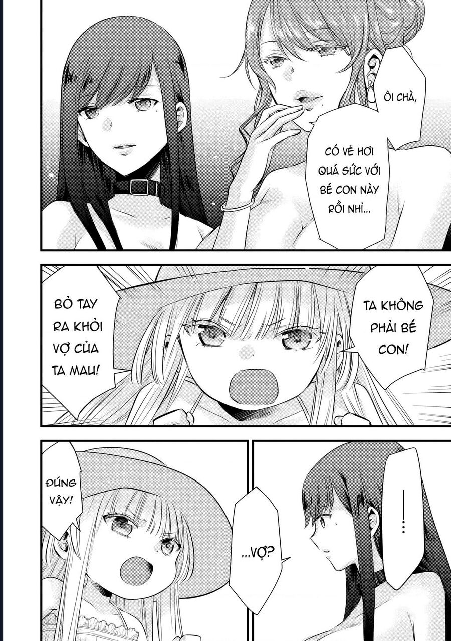 Tôi Bất Đắc Dĩ Trở Thành Cô Dâu (Tạm Thời) Của Công Chúa Tử Thần Chapter 10 - 7