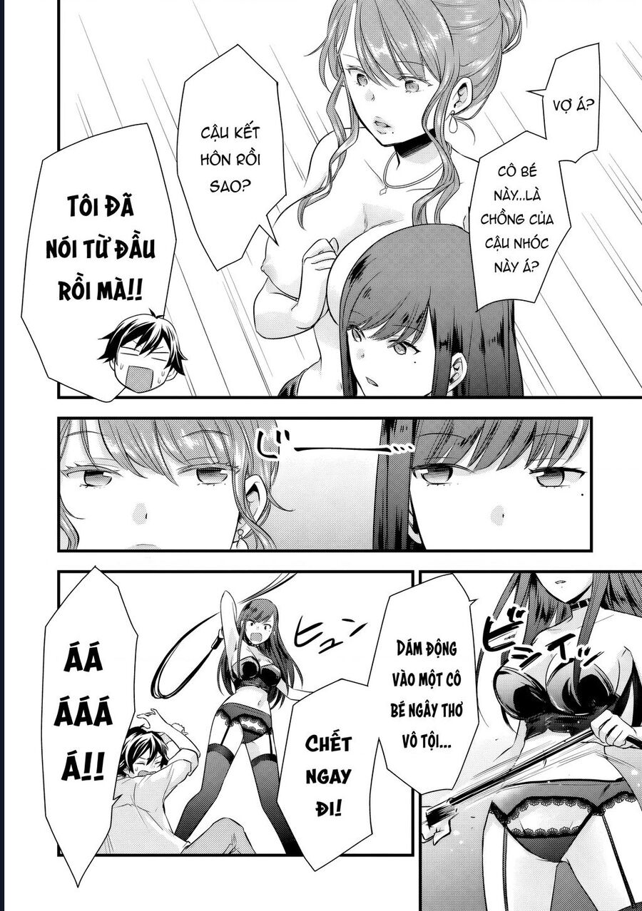 Tôi Bất Đắc Dĩ Trở Thành Cô Dâu (Tạm Thời) Của Công Chúa Tử Thần Chapter 10 - 9