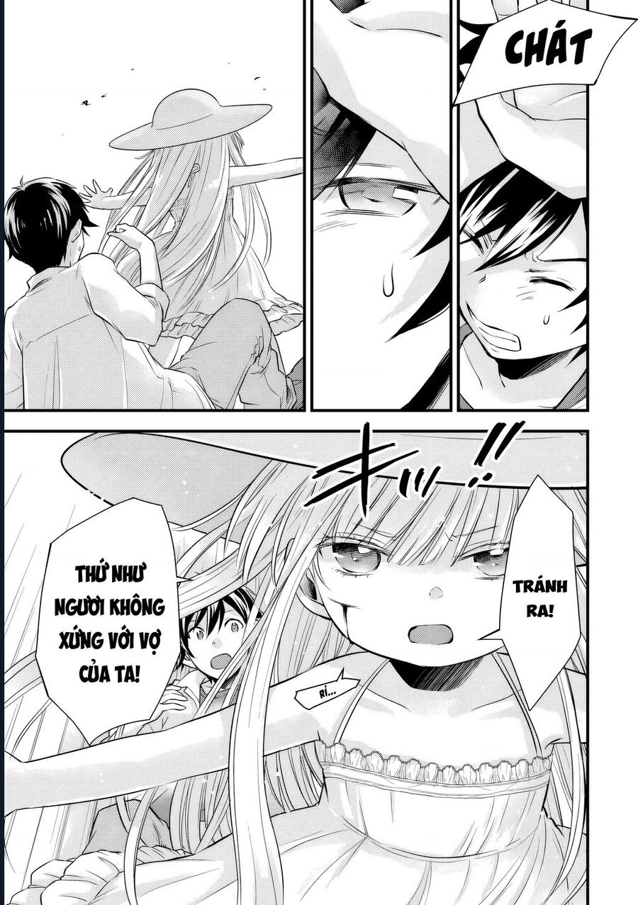 Tôi Bất Đắc Dĩ Trở Thành Cô Dâu (Tạm Thời) Của Công Chúa Tử Thần Chapter 10 - 10