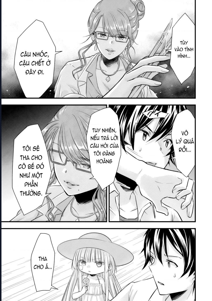 Tôi Bất Đắc Dĩ Trở Thành Cô Dâu (Tạm Thời) Của Công Chúa Tử Thần Chapter 11 - 14