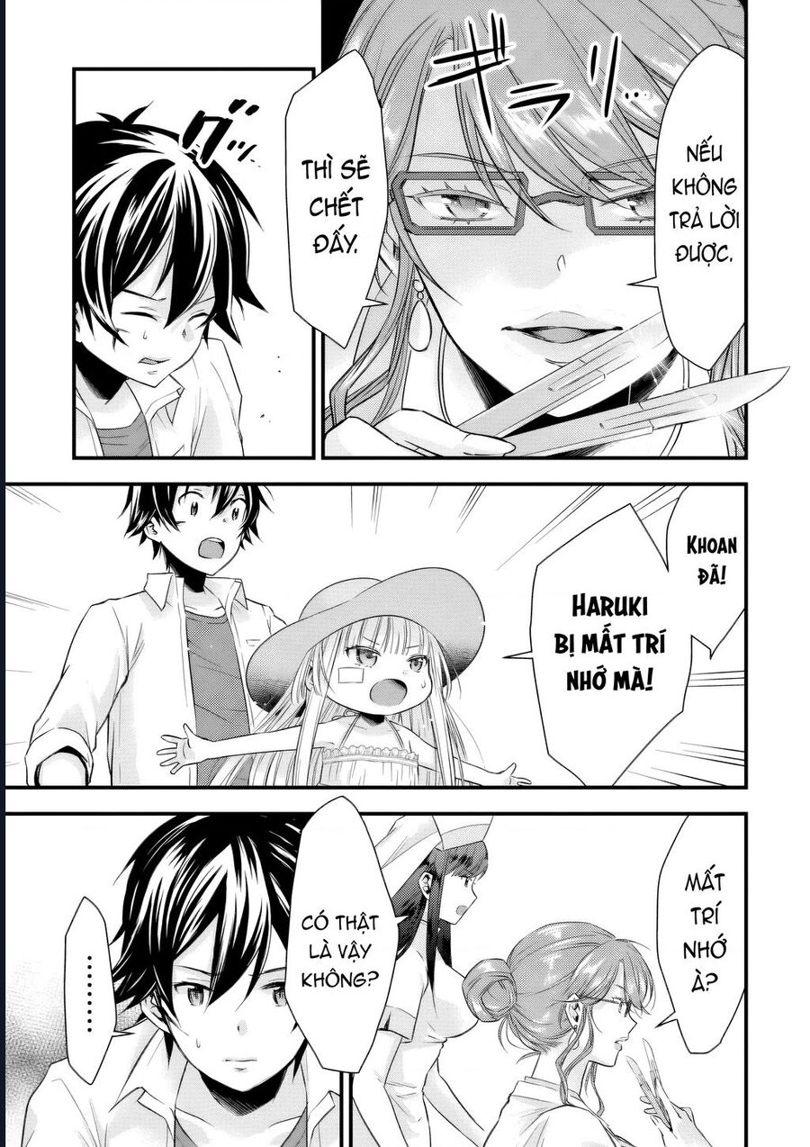 Tôi Bất Đắc Dĩ Trở Thành Cô Dâu (Tạm Thời) Của Công Chúa Tử Thần Chapter 11 - 16