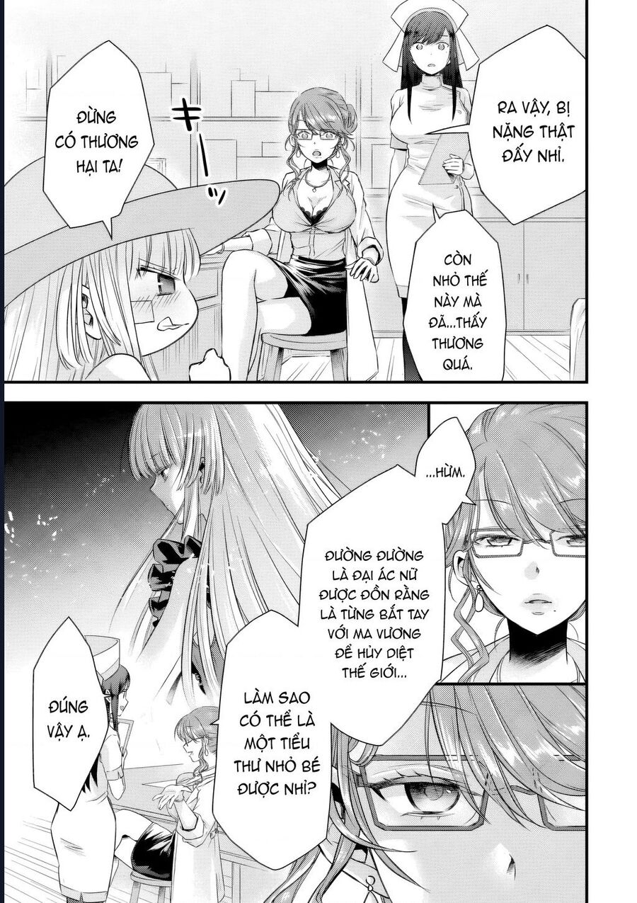 Tôi Bất Đắc Dĩ Trở Thành Cô Dâu (Tạm Thời) Của Công Chúa Tử Thần Chapter 11 - 6