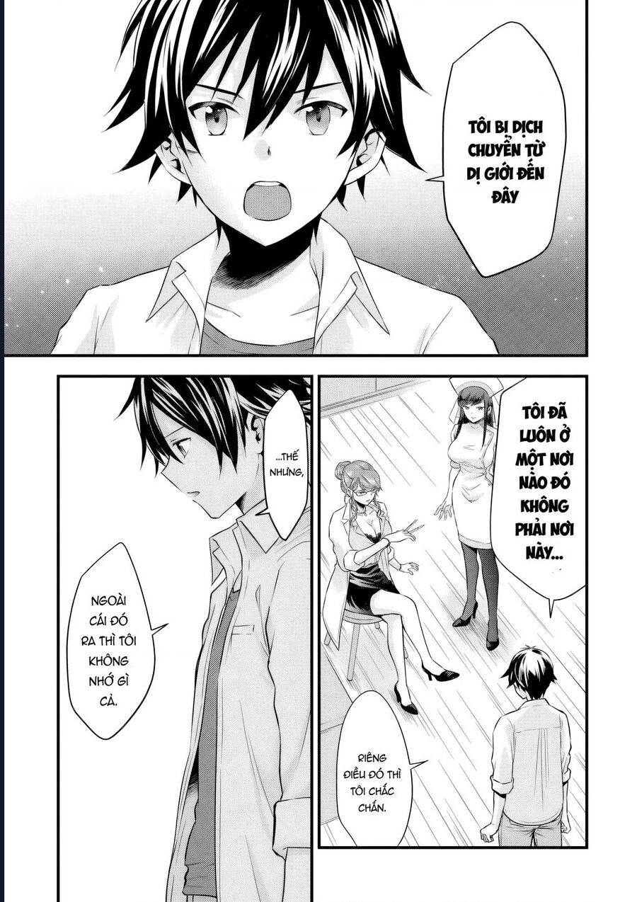 Tôi Bất Đắc Dĩ Trở Thành Cô Dâu (Tạm Thời) Của Công Chúa Tử Thần Chapter 12 - 2