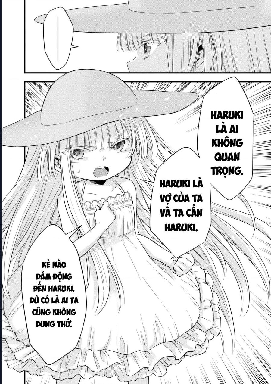 Tôi Bất Đắc Dĩ Trở Thành Cô Dâu (Tạm Thời) Của Công Chúa Tử Thần Chapter 12 - 15
