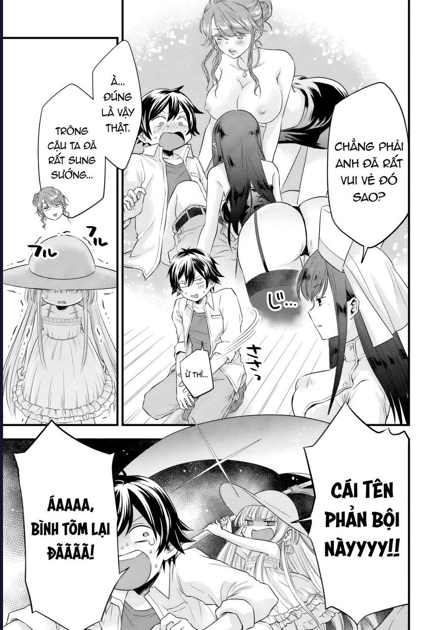 Tôi Bất Đắc Dĩ Trở Thành Cô Dâu (Tạm Thời) Của Công Chúa Tử Thần Chapter 12 - 18