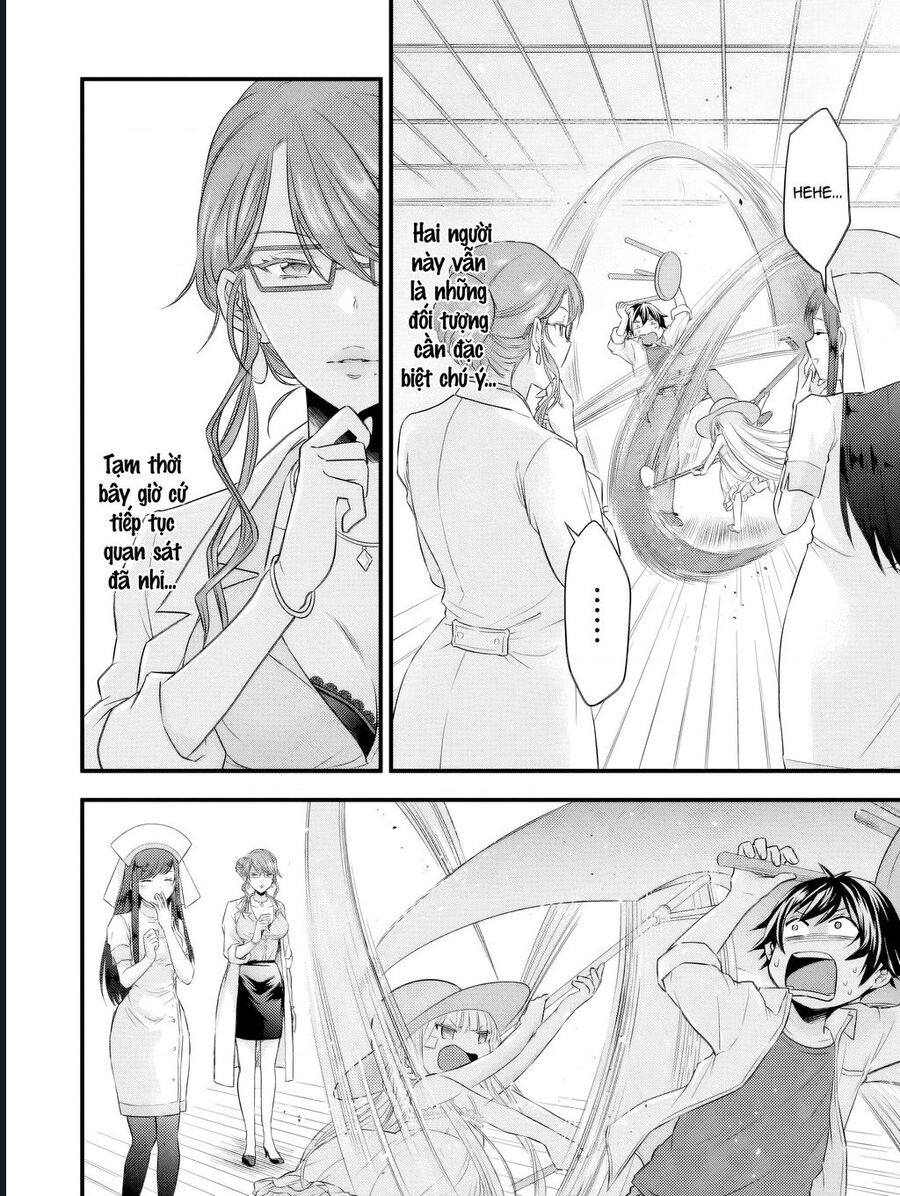 Tôi Bất Đắc Dĩ Trở Thành Cô Dâu (Tạm Thời) Của Công Chúa Tử Thần Chapter 12 - 19