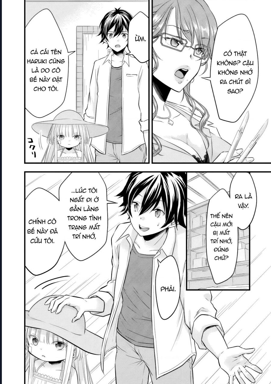 Tôi Bất Đắc Dĩ Trở Thành Cô Dâu (Tạm Thời) Của Công Chúa Tử Thần Chapter 12 - 3