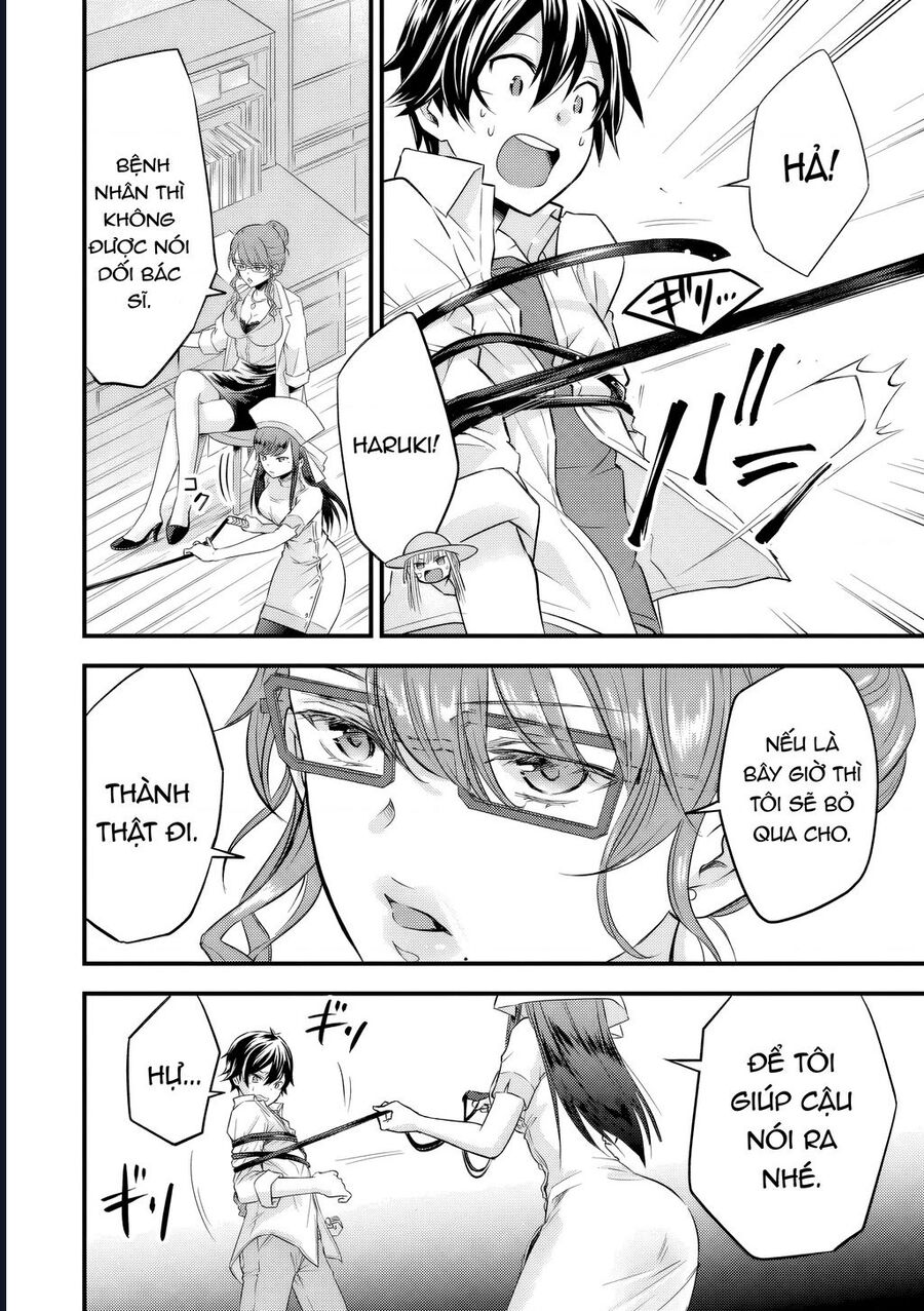 Tôi Bất Đắc Dĩ Trở Thành Cô Dâu (Tạm Thời) Của Công Chúa Tử Thần Chapter 12 - 5