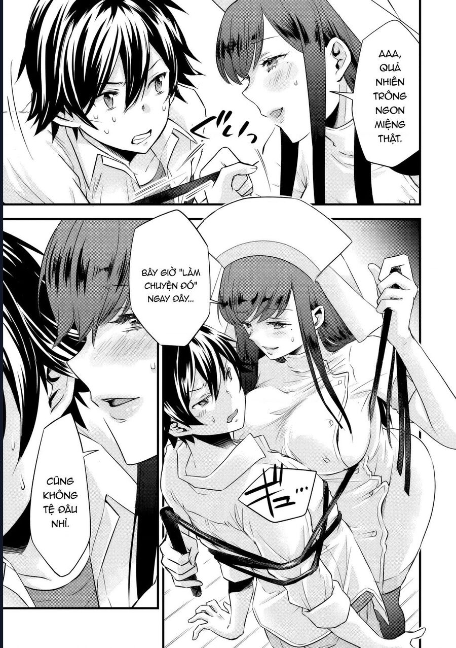 Tôi Bất Đắc Dĩ Trở Thành Cô Dâu (Tạm Thời) Của Công Chúa Tử Thần Chapter 12 - 6
