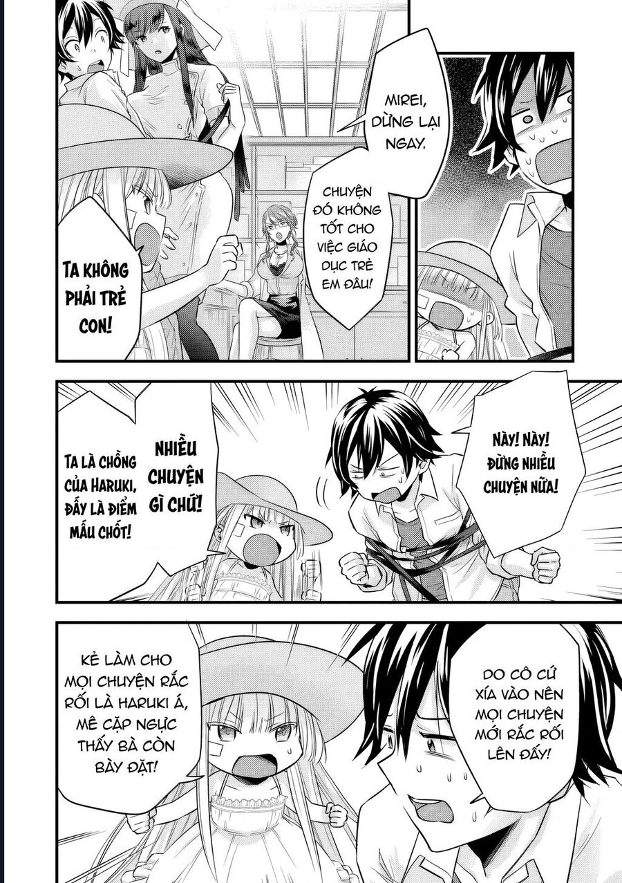 Tôi Bất Đắc Dĩ Trở Thành Cô Dâu (Tạm Thời) Của Công Chúa Tử Thần Chapter 12 - 7