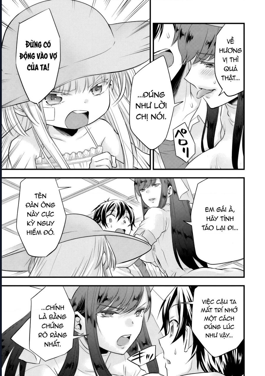 Tôi Bất Đắc Dĩ Trở Thành Cô Dâu (Tạm Thời) Của Công Chúa Tử Thần Chapter 12 - 10