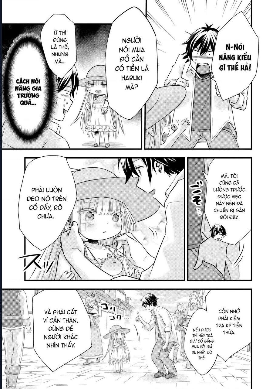Tôi Bất Đắc Dĩ Trở Thành Cô Dâu (Tạm Thời) Của Công Chúa Tử Thần Chapter 13 - 11
