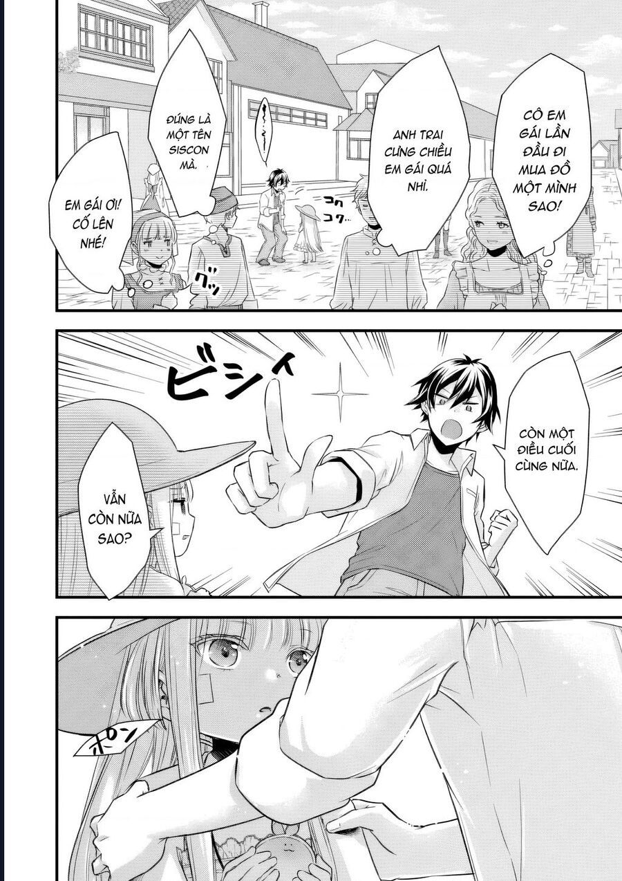 Tôi Bất Đắc Dĩ Trở Thành Cô Dâu (Tạm Thời) Của Công Chúa Tử Thần Chapter 13 - 12