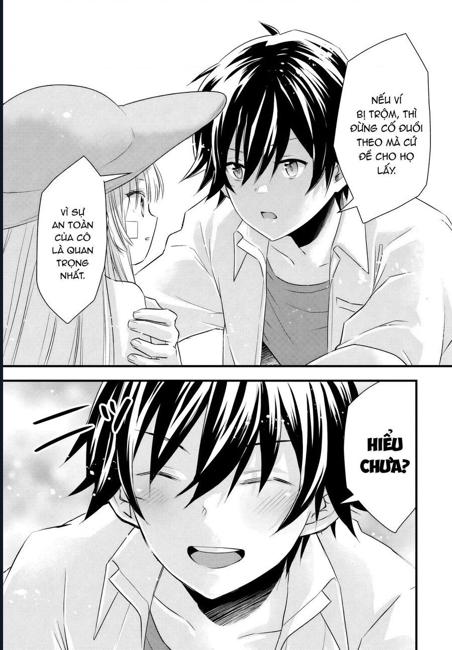 Tôi Bất Đắc Dĩ Trở Thành Cô Dâu (Tạm Thời) Của Công Chúa Tử Thần Chapter 13 - 13