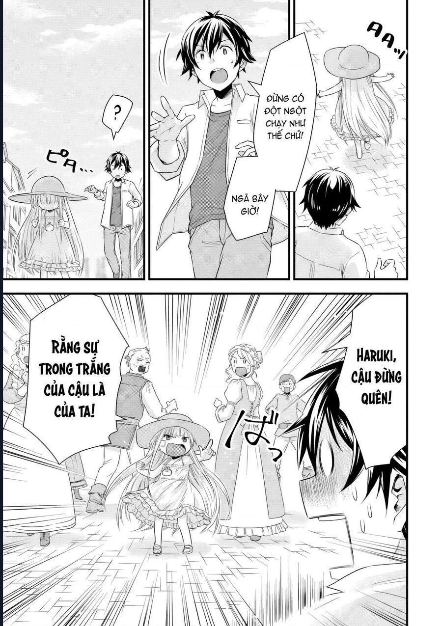 Tôi Bất Đắc Dĩ Trở Thành Cô Dâu (Tạm Thời) Của Công Chúa Tử Thần Chapter 13 - 15