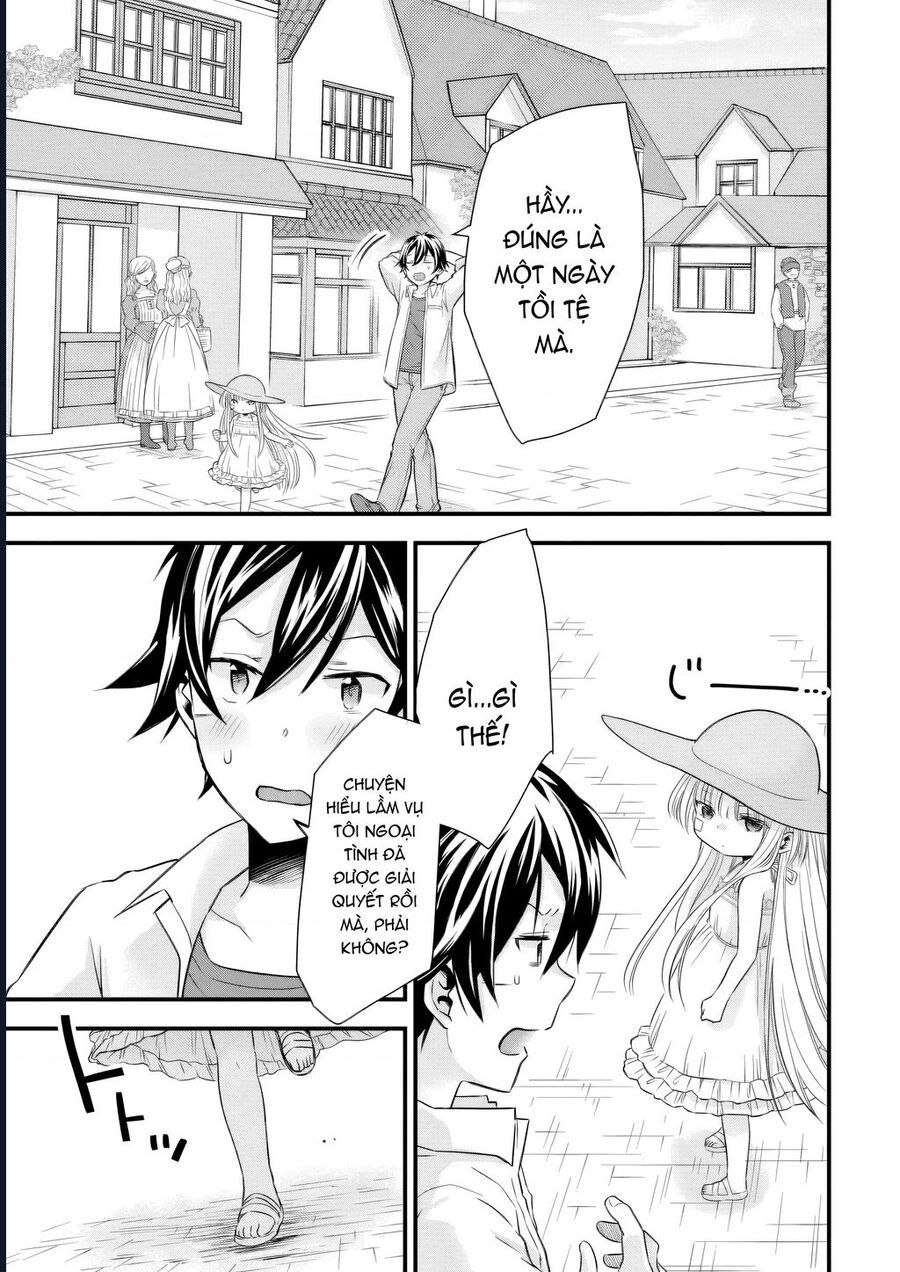 Tôi Bất Đắc Dĩ Trở Thành Cô Dâu (Tạm Thời) Của Công Chúa Tử Thần Chapter 13 - 3