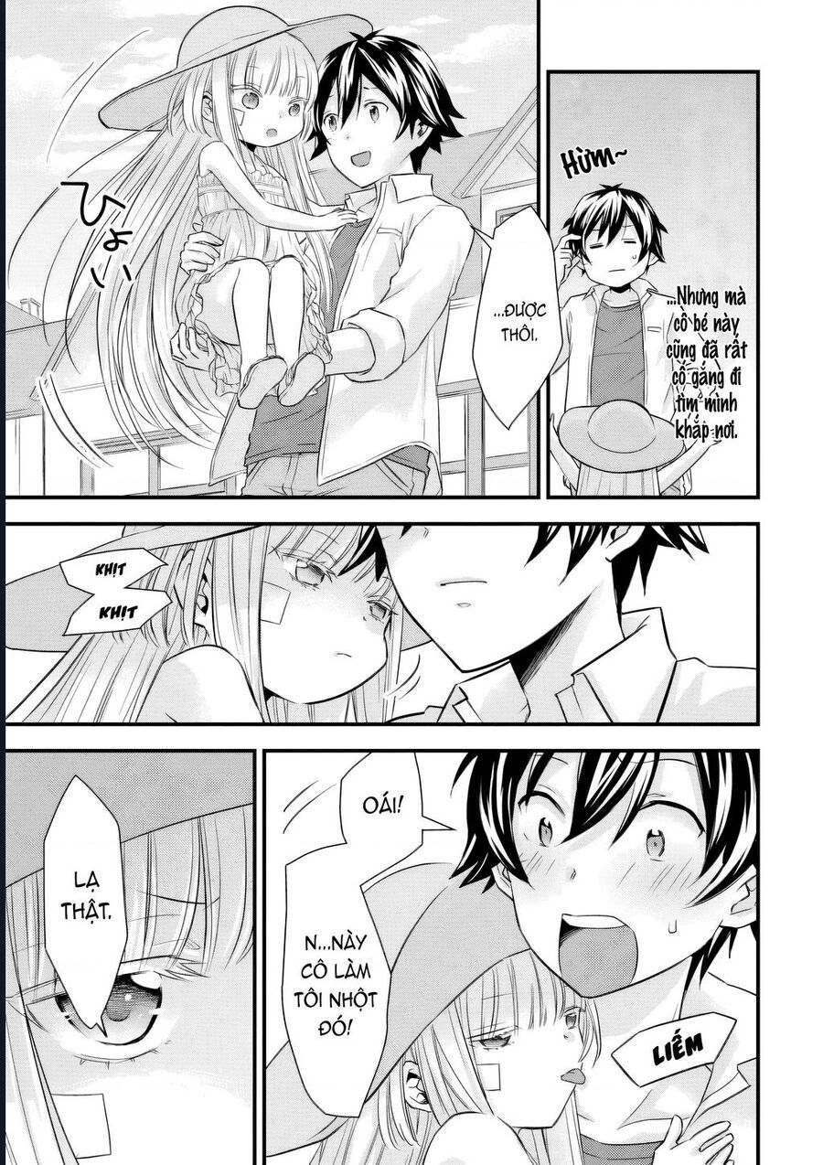 Tôi Bất Đắc Dĩ Trở Thành Cô Dâu (Tạm Thời) Của Công Chúa Tử Thần Chapter 13 - 5