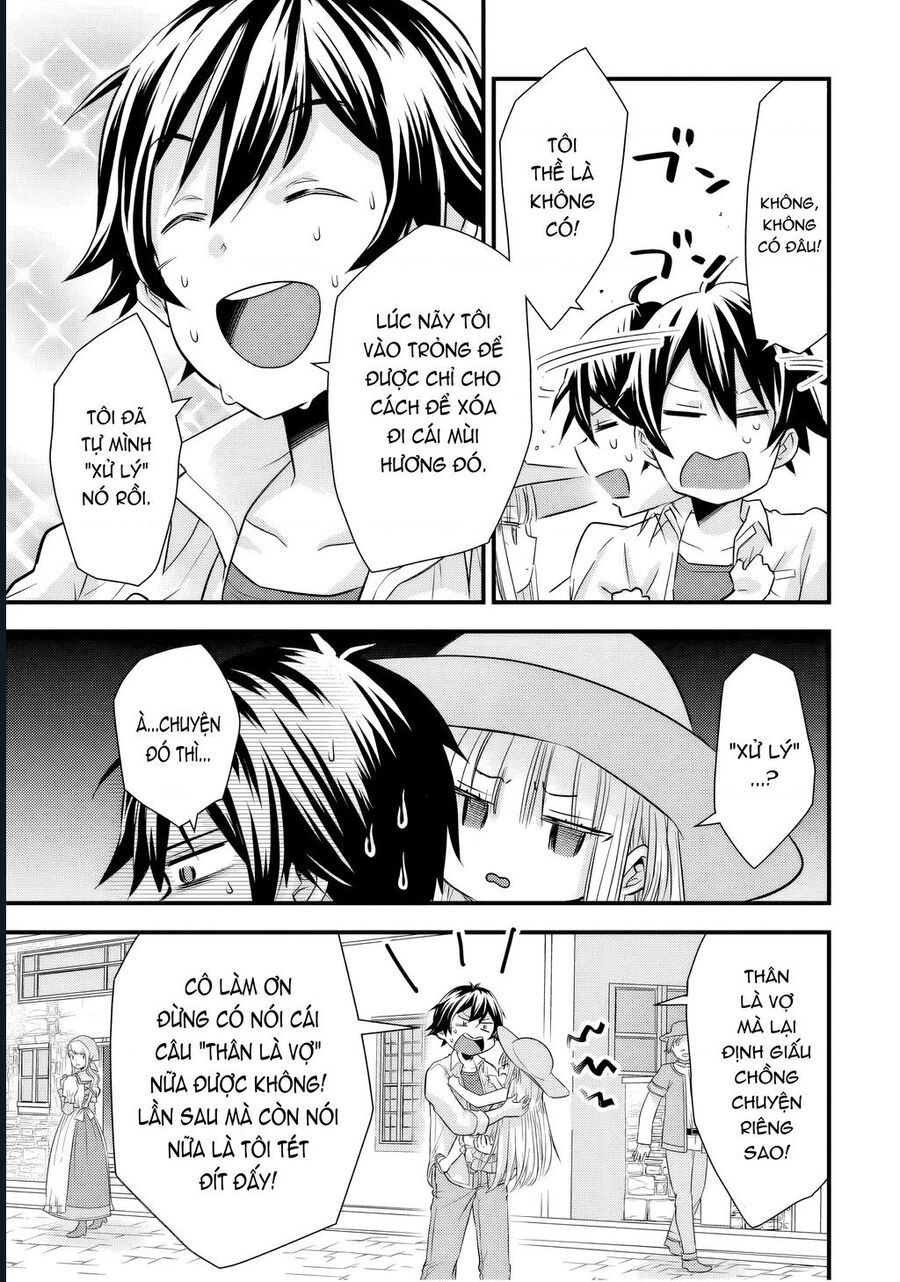 Tôi Bất Đắc Dĩ Trở Thành Cô Dâu (Tạm Thời) Của Công Chúa Tử Thần Chapter 13 - 7