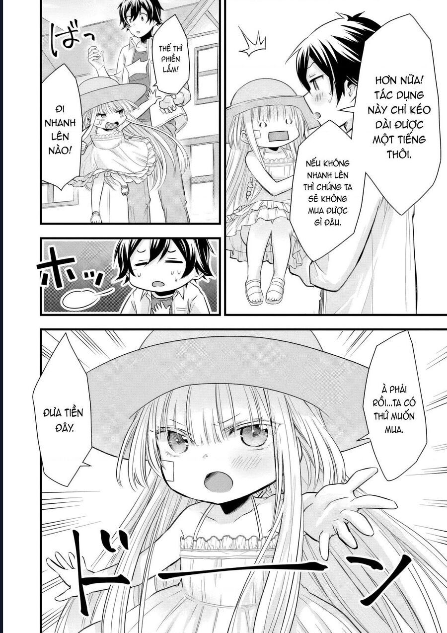 Tôi Bất Đắc Dĩ Trở Thành Cô Dâu (Tạm Thời) Của Công Chúa Tử Thần Chapter 13 - 10