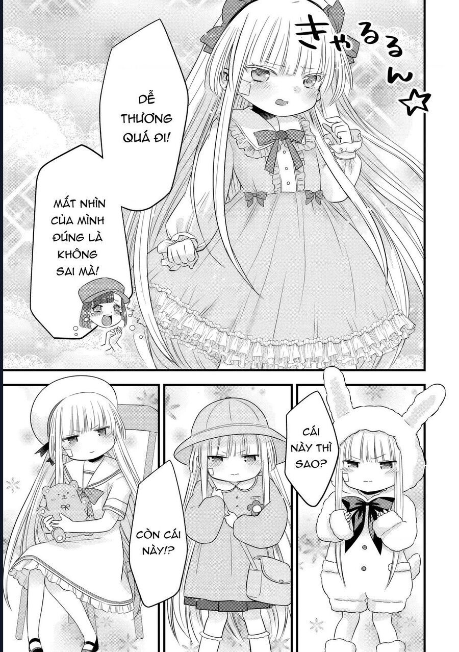 Tôi Bất Đắc Dĩ Trở Thành Cô Dâu (Tạm Thời) Của Công Chúa Tử Thần Chapter 14 - 11