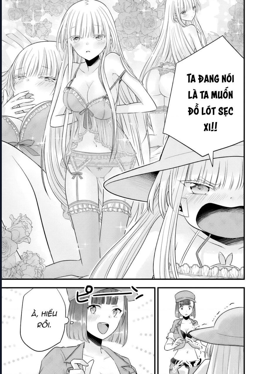 Tôi Bất Đắc Dĩ Trở Thành Cô Dâu (Tạm Thời) Của Công Chúa Tử Thần Chapter 14 - 13