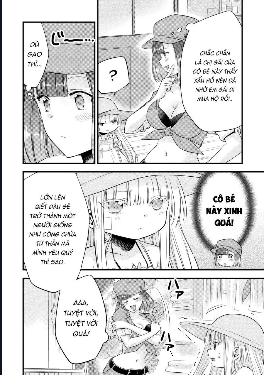 Tôi Bất Đắc Dĩ Trở Thành Cô Dâu (Tạm Thời) Của Công Chúa Tử Thần Chapter 14 - 14