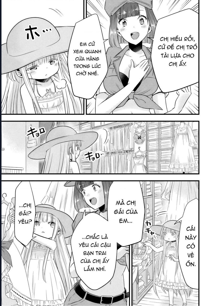 Tôi Bất Đắc Dĩ Trở Thành Cô Dâu (Tạm Thời) Của Công Chúa Tử Thần Chapter 14 - 15