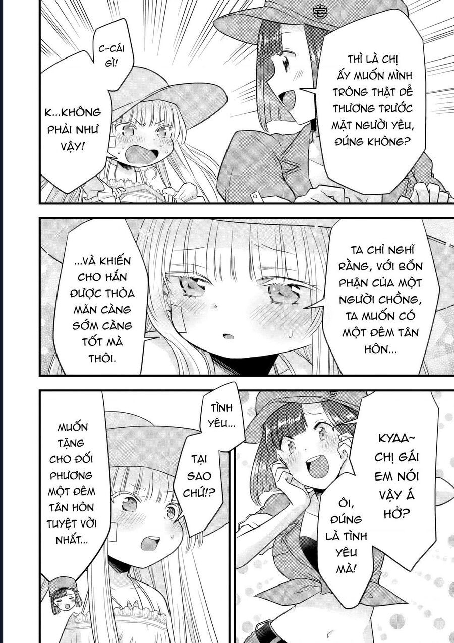 Tôi Bất Đắc Dĩ Trở Thành Cô Dâu (Tạm Thời) Của Công Chúa Tử Thần Chapter 14 - 16